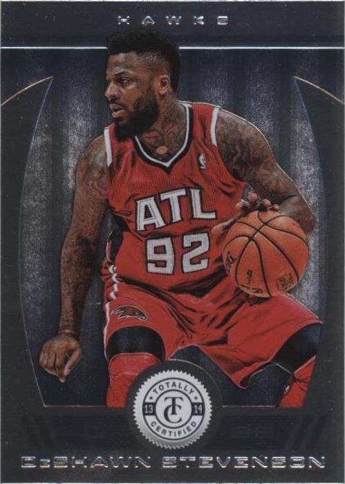 2013-14 Totally Certified - DeShawn Stevenson #51