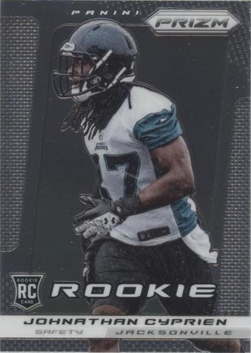 2013 Panini Prizm Jonathan Cyprien #244