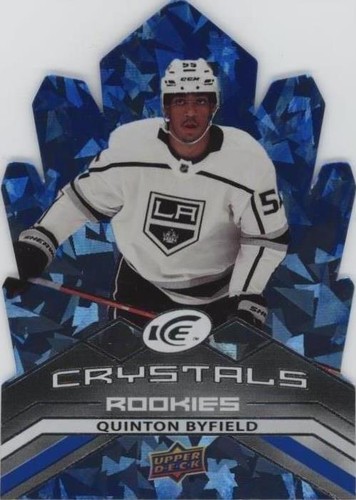 2021-22 Upper Deck Ice - Quinton Byfield #IC-65