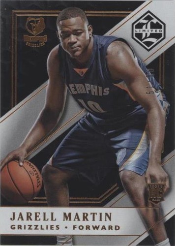 2015-16 Panini Limited - Jarell Martin #184