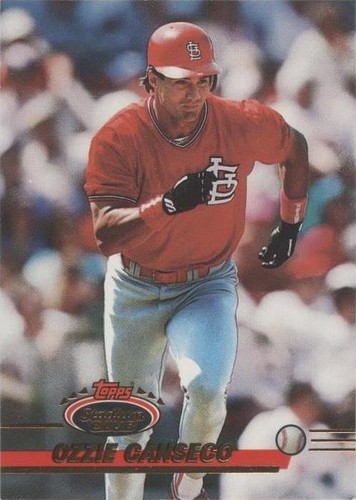1993 Topps Stadium Club - Ozzie Canseco #634