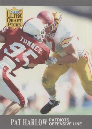 1991 Fleer Ultra Pat Harlow #285