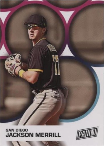 2023 Panini Father's Day - Jackson Merrill #BB2