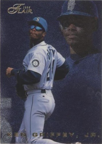 1996 Flair - Ken Griffey Jr #160