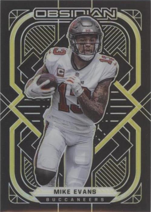 Carte Mike Evans 2021 Panini Immaculate Collection 68/5 – Tampa Bay Buccaneers