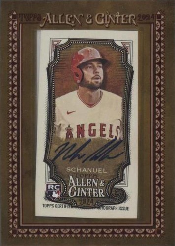 2024 Topps Allen & Ginter - Nolan Schanuel #MA-NS