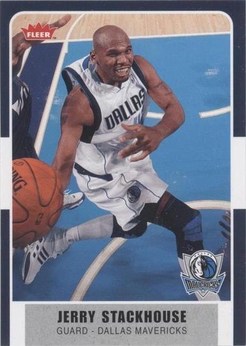 2007-08 Fleer - Jerry Stackhouse #199