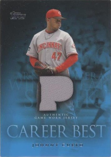 2009 Topps - Johnny Cueto #CBR-JC