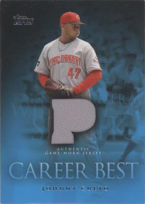 Topps 2009 - Johnny Cueto #CBR-JC