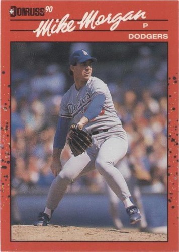 1990 Donruss - Mike Morgan #132