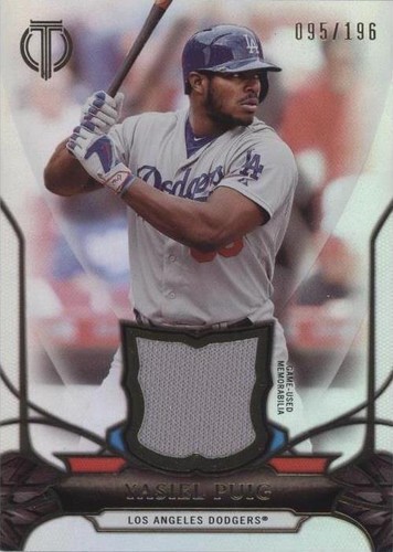 2016 Topps Tribute - Yasiel Puig #TR-YP