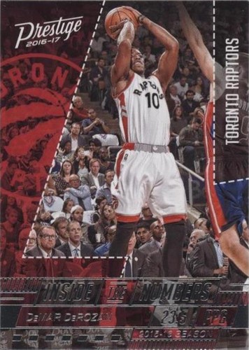 2016-17 Panini Prestige - DeMar DeRozan #9