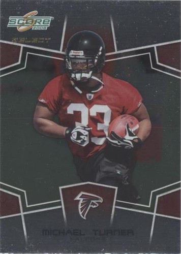 2008 Score Select Michael Turner #18