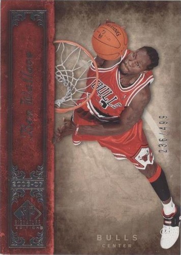 2006-07 SP Signature Edition - Ben Wallace #12