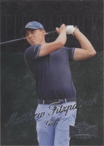 2023 Skybox Metal Universe Champions - Matthew Fitzpatrick #99