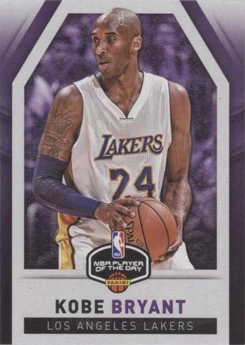 2016 Panini Player of the Day - Kobe Bryant #KB