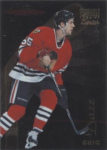 1996-97 Pinnacle Zenith - Eric Daze #99