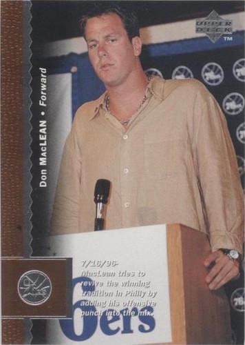 1996-97 Upper Deck - Don MacLean #274