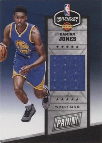 2017 Panini Player of the Day - Damian Jones #10