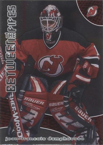 2001-02 In the Game Be A Player Between the Pipes - Jean-Francois Damphousse #90