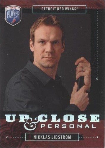 2006-07 Upper Deck Be a Player - Nicklas Lidstrom #UC38
