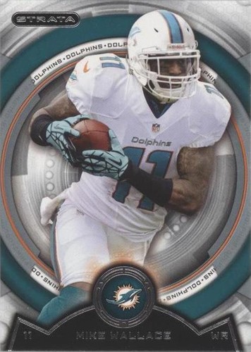 2013 Topps Strata Mike Wallace #57