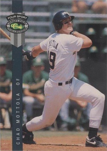1992 Classic Four Sport Draft Pick Collection - Chad Mottola #230
