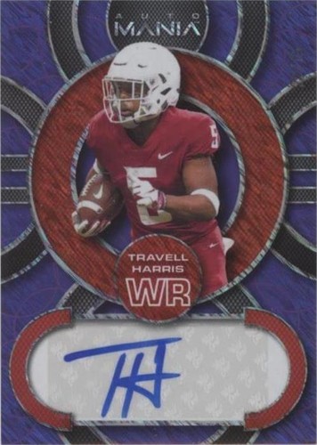 2022 Wild Card Auto Mania Retail Travell Harris #AM-C8