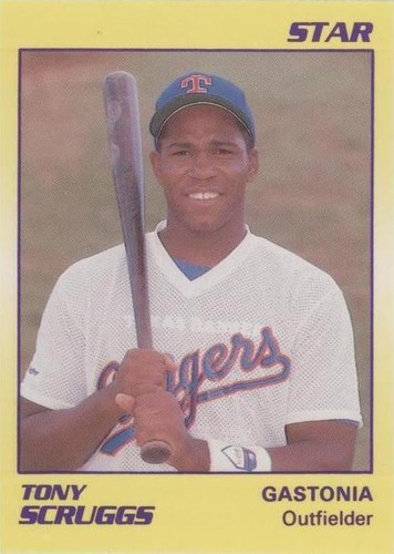 1990 Star Minor League - Tony Scruggs #98