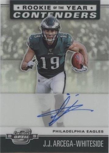 2019 Panini Contenders Optic J.J. Arcega-Whiteside #ROY-JAW