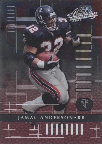 2001 Playoff Absolute Memorabilia Jamal Anderson #4