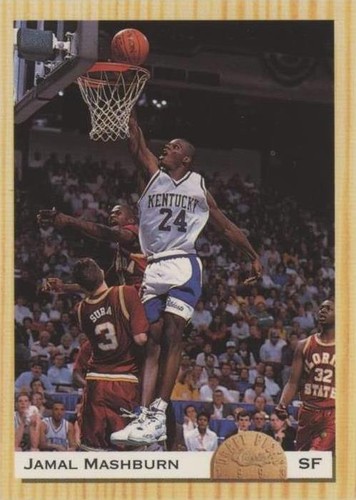 1993-94 Classic Draft Picks - Jamal Mashburn #3