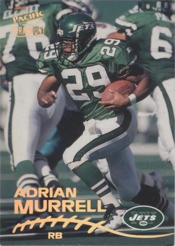 1998 Pacific Paramount Adrian Murrell #164