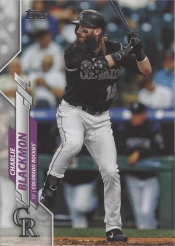 2020 Topps - Charlie Blackmon #397
