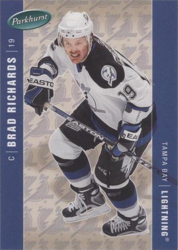 2005-06 Parkhurst - Brad Richards #430