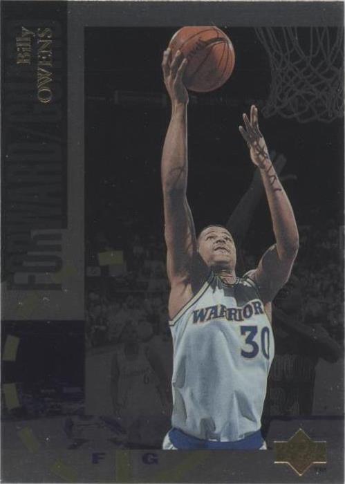 Cubierta superior 1994-95 - Billy Owens #SE28