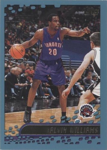 2001-02 Topps - Alvin Williams #116