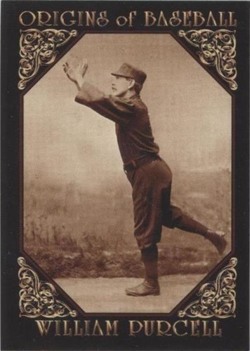 1994 American Archives Origins of Baseball Baseball Trading Cards