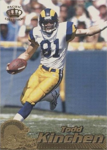 1996 Pacific Crown Collection Todd Kinchen #419