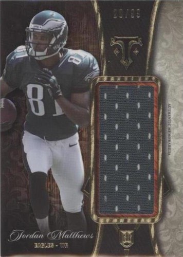 2014 Topps Triple Threads Jordan Matthews #TTRJR-44