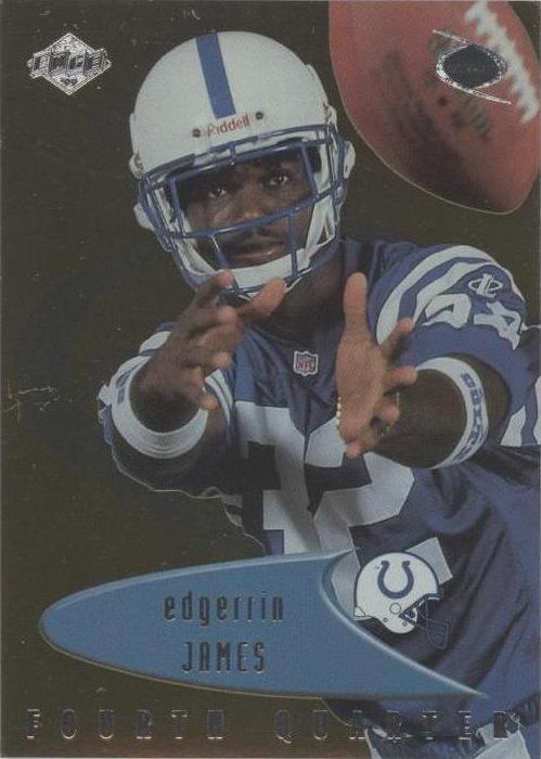 Collector's Edge Odyssey 1999 Edgerrin James #190