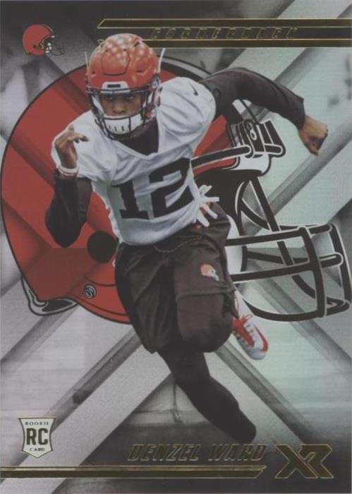 2018 Panini XR Denzel Ward #106