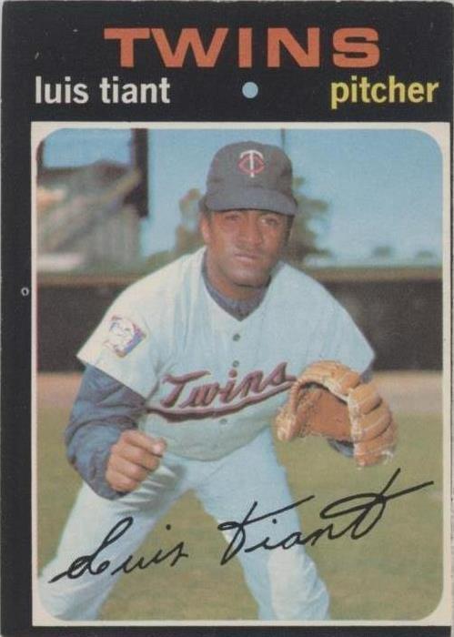 O-Pee-Chee 1971 - Luis Tiant #95