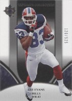 2006 Ultimate Collection Lee Evans #21