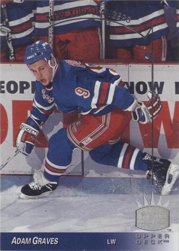 1993-94 Upper Deck - Adam Graves #99