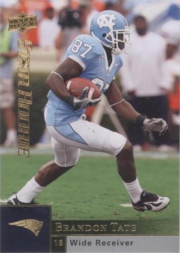 2009 Upper Deck Brandon Tate #297