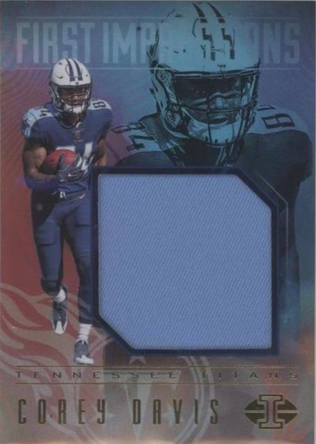 2017 Panini Illusions Corey Davis #FI-CD