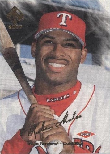 2000 Pacific Private Stock - Ruben Mateo #143