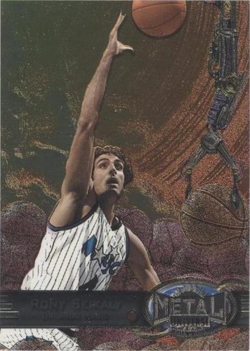 1997-98 Metal Universe - Rony Seikaly #10
