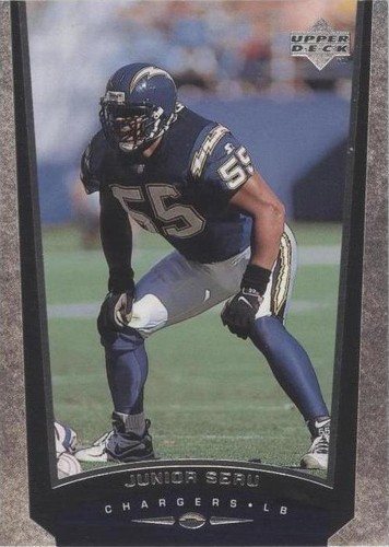 1998 Upper Deck Junior Seau #211